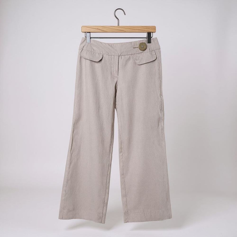 AirField Lightweight Lavender Wide-Leg Pants Size 4